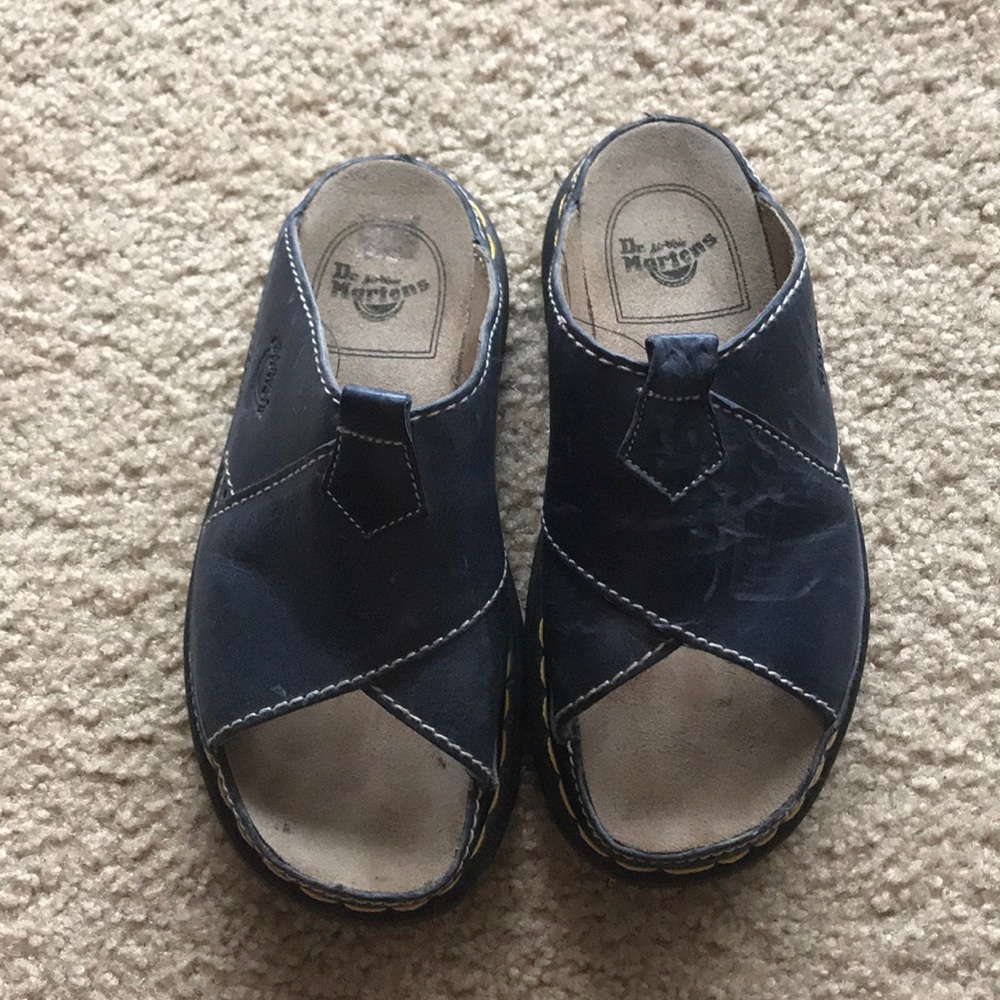 Dr. Martens Sandals. MADE IN ENGLAND